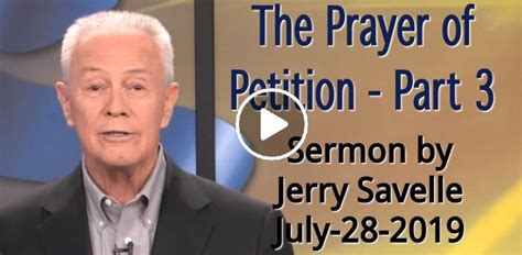 Jerry savelle prayer request - Sep 7, 2023 · First, you believe in your heart that Jesus has given you His righteousness, and that God now sees you every bit as acceptable and holy as Jesus. Second, you confess out loud the salvation that you have in Jesus, believing you receive it the moment you ask for it (see Mark 11:24). Speaking your salvation doesn’t end with making the confession ... 